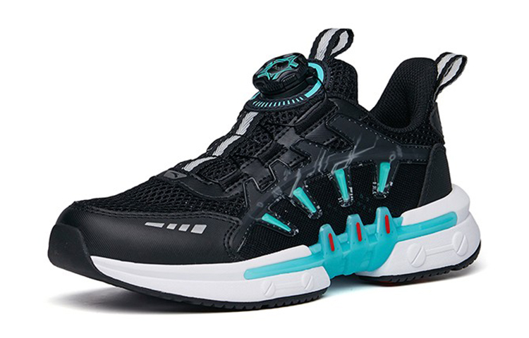 Order (Youth) Anta Low-Top 'Black Green' 312228809-7