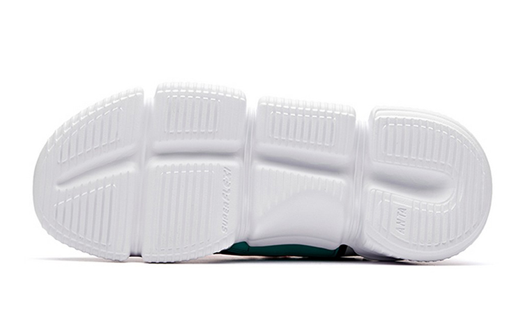 (Youth) Anta Low-Top 'Black Grey Red' 圖 4