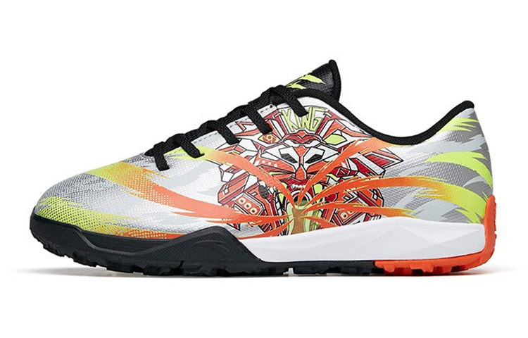 (Youth) Anta Low-top 'Black Silver'