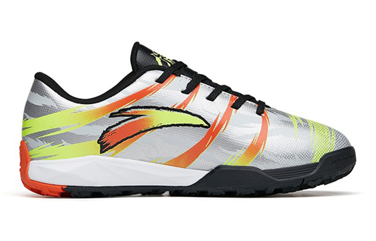 (Youth) Anta Low-top 'Black Silver' 圖 2