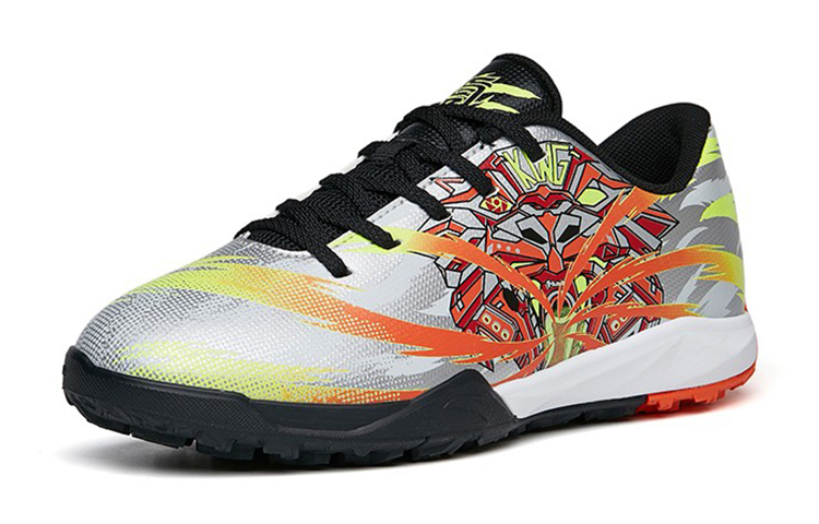 (Youth) Anta Low-top 'Black Silver' 圖 3