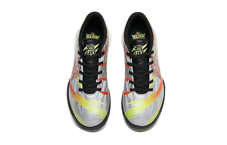 (Youth) Anta Low-top 'Black Silver' 圖 4