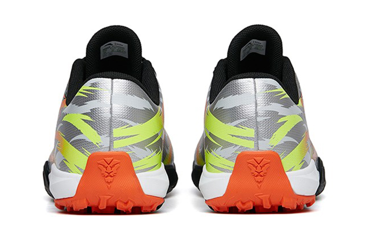 (Youth) Anta Low-top 'Black Silver' 圖 5