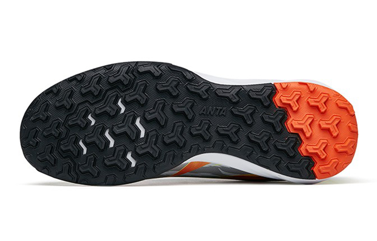 (Youth) Anta Low-top 'Black Silver' 圖 6