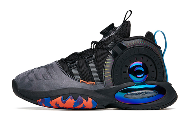 (Youth) Anta Low-Top 'Blue Black' 312141105-2