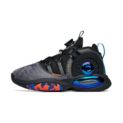 (Youth) Anta Low-Top 'Blue Black'
