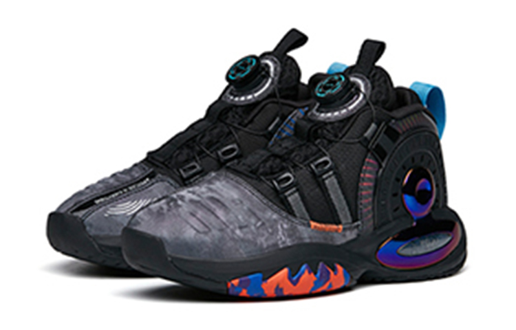 Order (JR) 안타 로우탑 '블루 블랙' 312141105-2