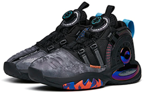 (JR) 안타 로우탑 '블루 블랙' 312141105-2 Order (JR) 안타 로우탑 '블루 블랙' 312141105-2