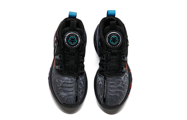 Lookbook (JR) 안타 로우탑 '블루 블랙' 312141105-2