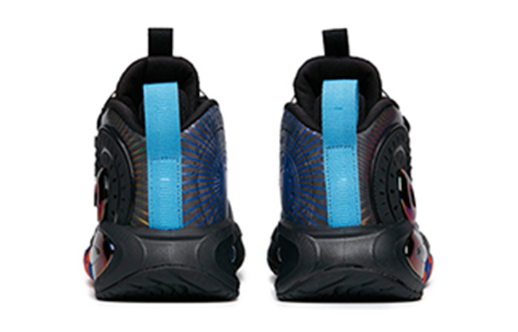 Shop (JR) 안타 로우탑 '블루 블랙' 312141105-2