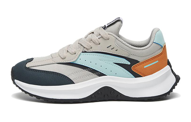 (Youth) Anta Low-Top 'Grey Blue Orange'