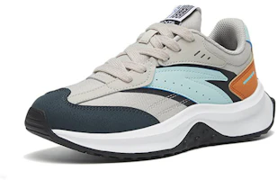 Order (JR) Anta Baskets Basses ''Gris Bleu Orange'' 312248889-2