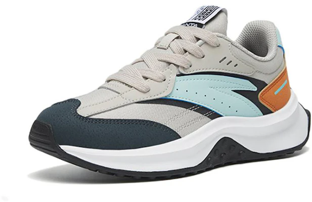 (JR) Anta Baskets Basses ''Gris Bleu Orange'' 312248889-2 Order (JR) Anta Baskets Basses ''Gris Bleu Orange'' 312248889-2