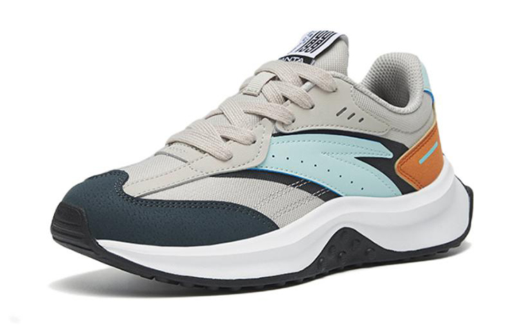 (Youth) Anta Low-Top 'Grey Blue Orange' 圖 2