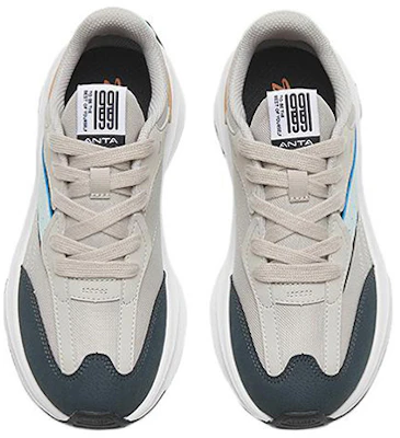 (JR) Anta Baskets Basses ''Gris Bleu Orange'' 312248889-2 Lookbook (JR) Anta Baskets Basses ''Gris Bleu Orange'' 312248889-2