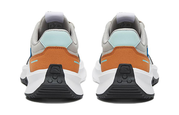 Shop (JR) Anta Baskets Basses ''Gris Bleu Orange'' 312248889-2