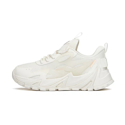 (Youth) Anta Low-Top 'Ivory White'