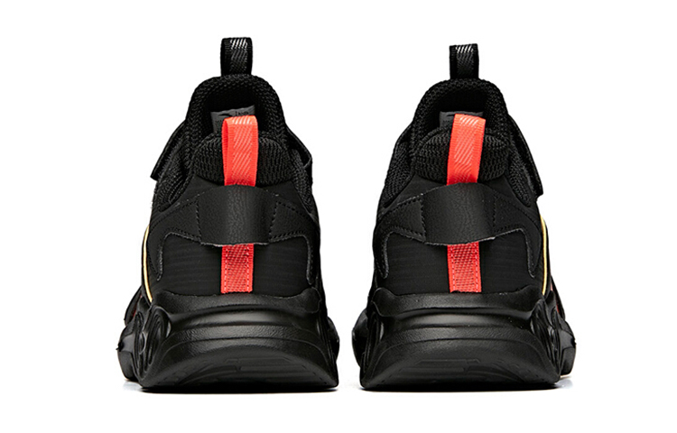 (Youth) Anta Low-Top 'Magic Tape Black Yellow' 圖 4