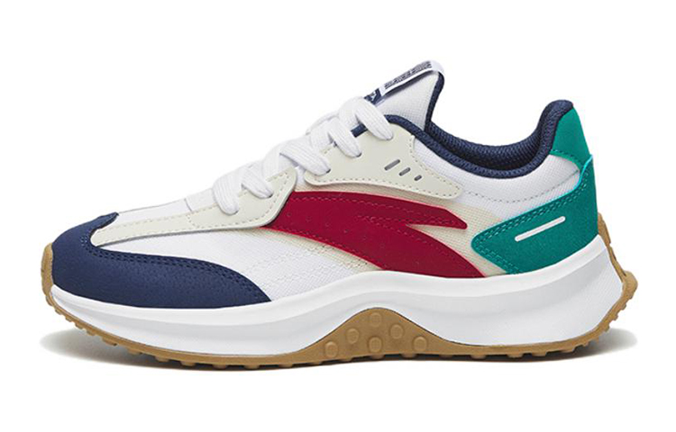(Youth) Anta Low-Top 'White Blue Red'