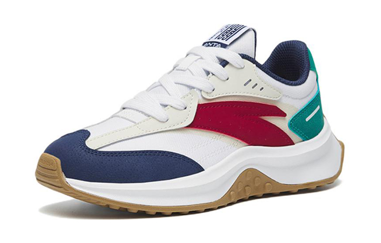 (Youth) Anta Low-Top 'White Blue Red' 圖 2