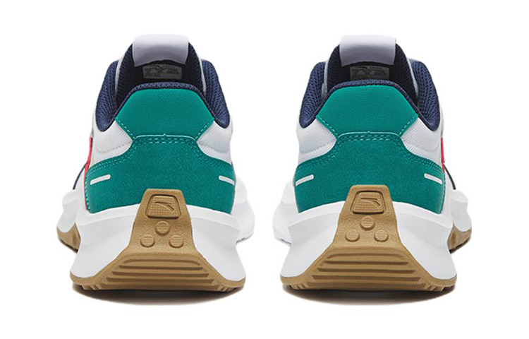 (Youth) Anta Low-Top 'White Blue Red' 圖 4