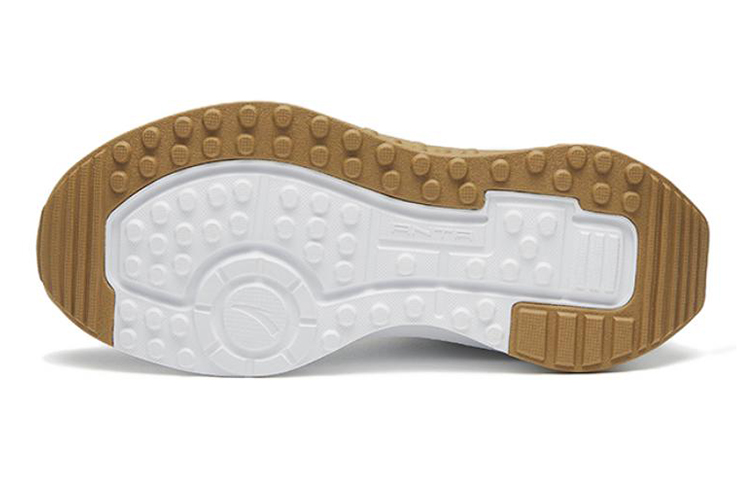 (Youth) Anta Low-Top 'White Blue Red' 圖 5