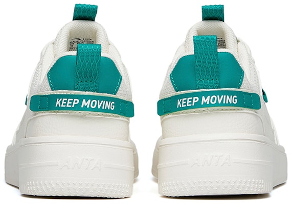 (JR) Anta Low-Top 'Blanco Verde' A312218007-3 Shop (JR) Anta Low-Top 'Blanco Verde' A312218007-3