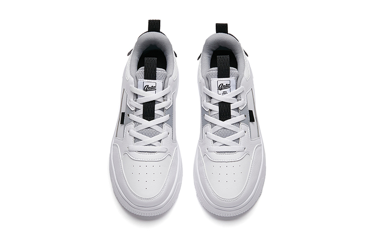 (Youth) Anta Low-Top 'White Grey Black' 圖 3