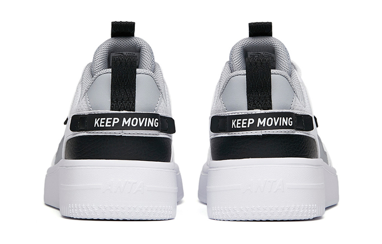 (Youth) Anta Low-Top 'White Grey Black' 圖 4