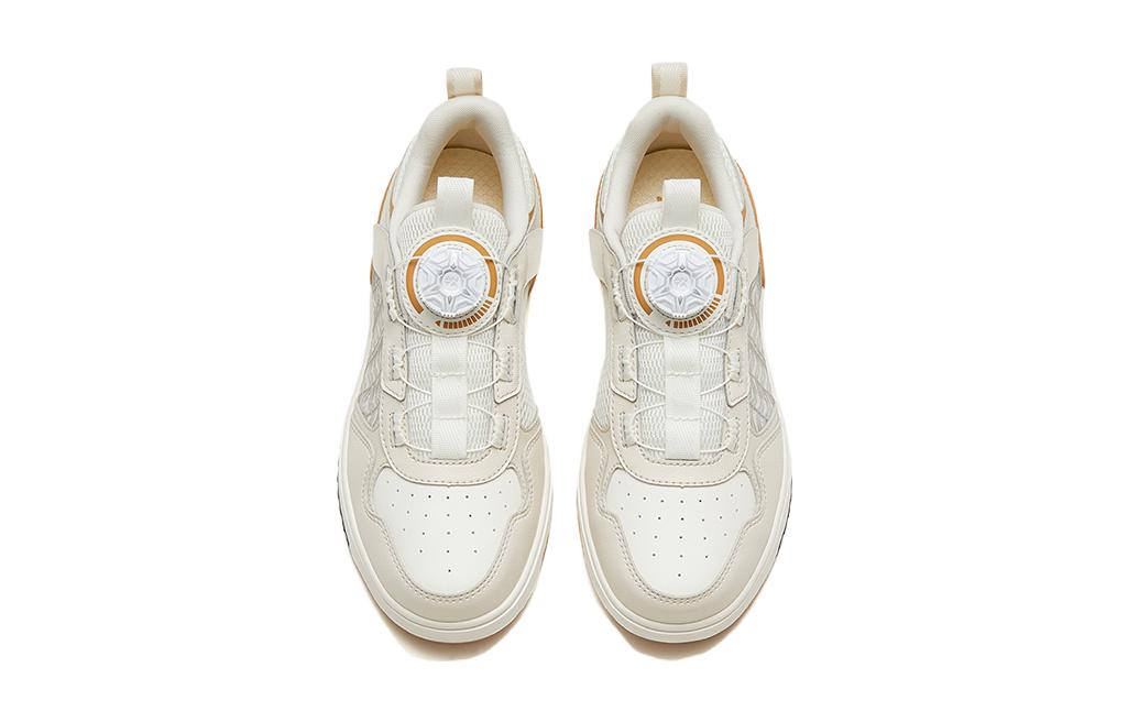 (Youth) Anta Low-Top 'White Grey Brown' 圖 3