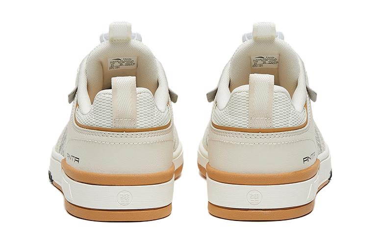 (Youth) Anta Low-Top 'White Grey Brown' 圖 4