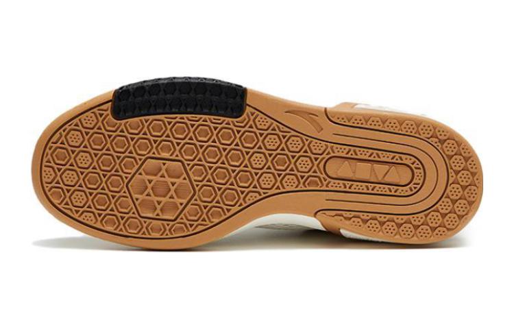 (Youth) Anta Low-Top 'White Grey Brown' 圖 5