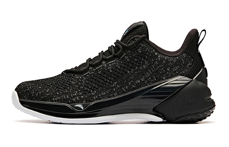 (Youth) Anta Low-Top Basketball 'Black' 31921102-4