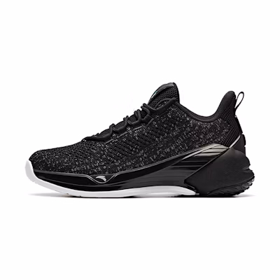 (Youth) Anta Low-Top Basketball 'Black'
