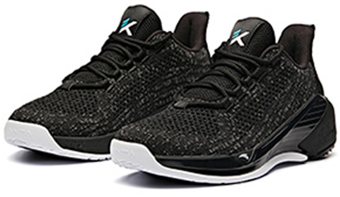 (Youth) Anta Low-Top Basketball 'Black' 31921102-4 Lookbook (Youth) Anta Low-Top Basketball 'Black' 31921102-4