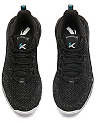 (Youth) Anta Low-Top Basketball 'Black' 31921102-4 Shop (Youth) Anta Low-Top Basketball 'Black' 31921102-4