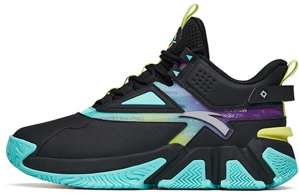 (JR) 안타 로우탑 농구화 '블랙 그린' 312141103-4 Buy (JR) 안타 로우탑 농구화 '블랙 그린' 312141103-4