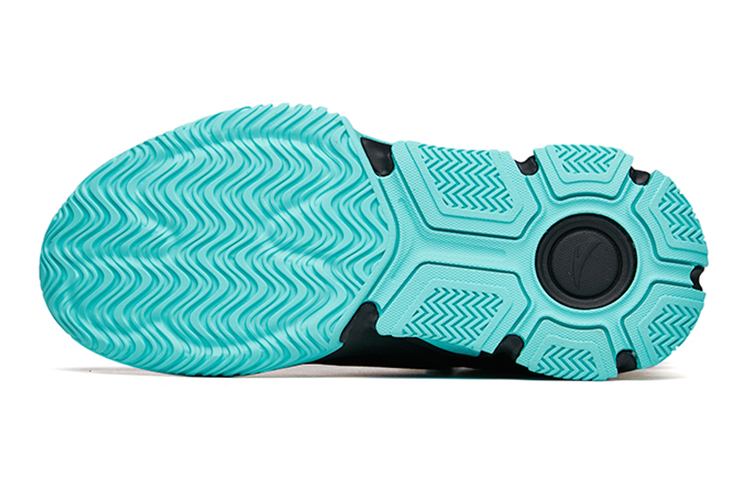 (Youth) Anta Low-Top Basketball 'Black Green' 圖 5