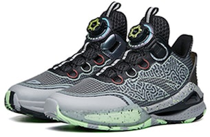 (JR) 안타 로우탑 농구화 '블랙 그린' (Anta Low-Top '블랙 그린') 312221110-8 Lookbook (JR) 안타 로우탑 농구화 '블랙 그린' (Anta Low-Top '블랙 그린') 312221110-8