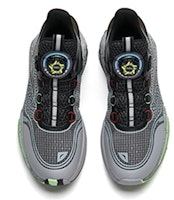 (JR) 안타 로우탑 농구화 '블랙 그린' (Anta Low-Top '블랙 그린') 312221110-8 Shop (JR) 안타 로우탑 농구화 '블랙 그린' (Anta Low-Top '블랙 그린') 312221110-8