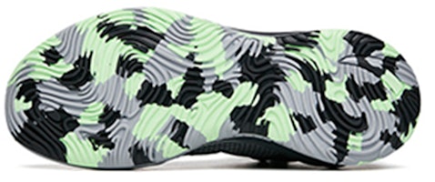 (JR) 안타 로우탑 농구화 '블랙 그린' (Anta Low-Top '블랙 그린') 312221110-8 Details for (JR) 안타 로우탑 농구화 '블랙 그린' (Anta Low-Top '블랙 그린') 312221110-8