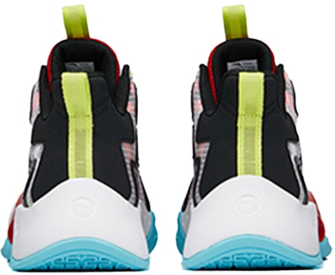 (Youth) Anta Low-Top Basketball 'Black Silver Red' 312231111-4 Purchase (Youth) Anta Low-Top Basketball 'Black Silver Red' 312231111-4