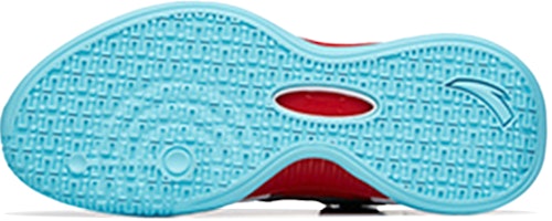 (JR) 安踏低帮篮球鞋 '黑银红' 312231111-4 Details for (JR) 安踏低帮篮球鞋 '黑银红' 312231111-4