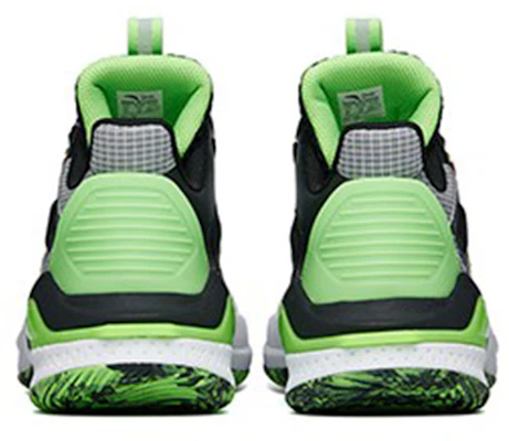 (Youth) Anta Low-Top Basketball 'Black White Green' 312221110-5 Purchase (Youth) Anta Low-Top Basketball 'Black White Green' 312221110-5