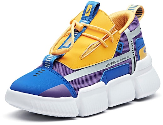 (JR) Anta Low-Top Basketball 'Púrpura Intenso' 31931107-4 Order (JR) Anta Low-Top Basketball 'Púrpura Intenso' 31931107-4