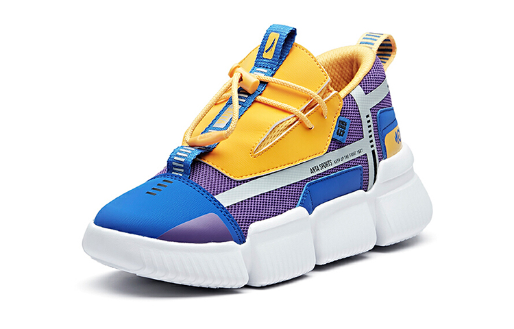 Order (Youth) Anta Low-Top Basketball 'Deep Purple' 31931107-4
