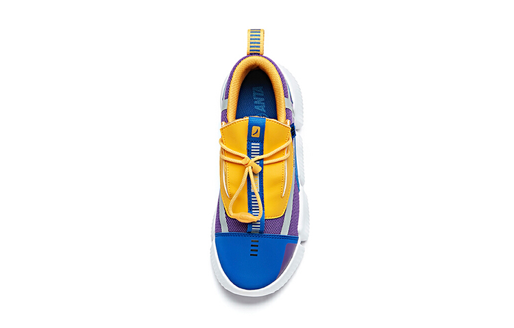 Lookbook (Youth) Anta Low-Top Basketball 'Deep Purple' 31931107-4