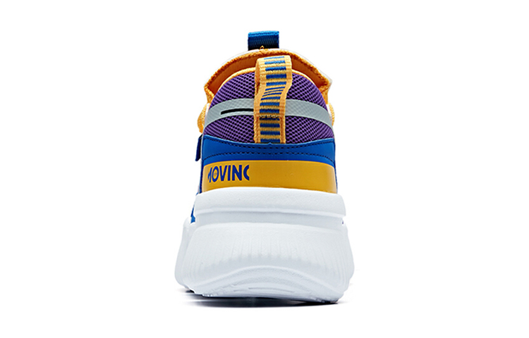 Shop (Youth) Anta Low-Top Basketball 'Deep Purple' 31931107-4