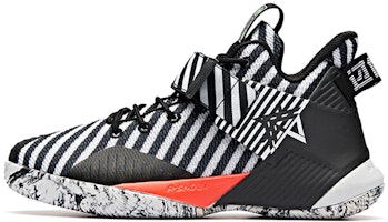 (Youth) Anta Low-Top Basketball 'White Black' 31931110-3 (Youth) Anta Low-Top Basketball 'White Black' 31931110-3