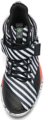(Youth) Anta Low-Top Basketball 'White Black' 31931110-3 Lookbook (Youth) Anta Low-Top Basketball 'White Black' 31931110-3